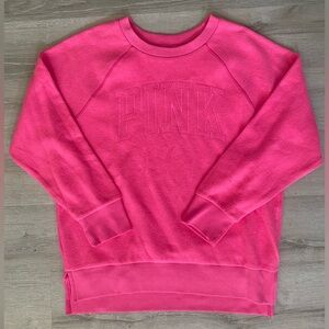 PINK by Victoria Secret fleece pullover
